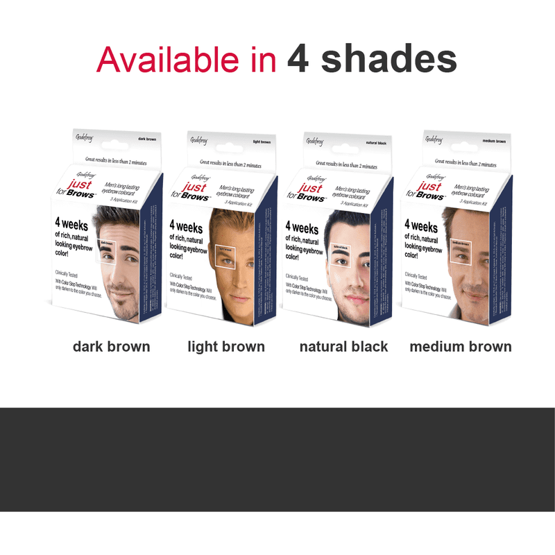 GodefroyBeauty JUST FOR BROWS | EYEBROW COLORING Eyebrow Tint