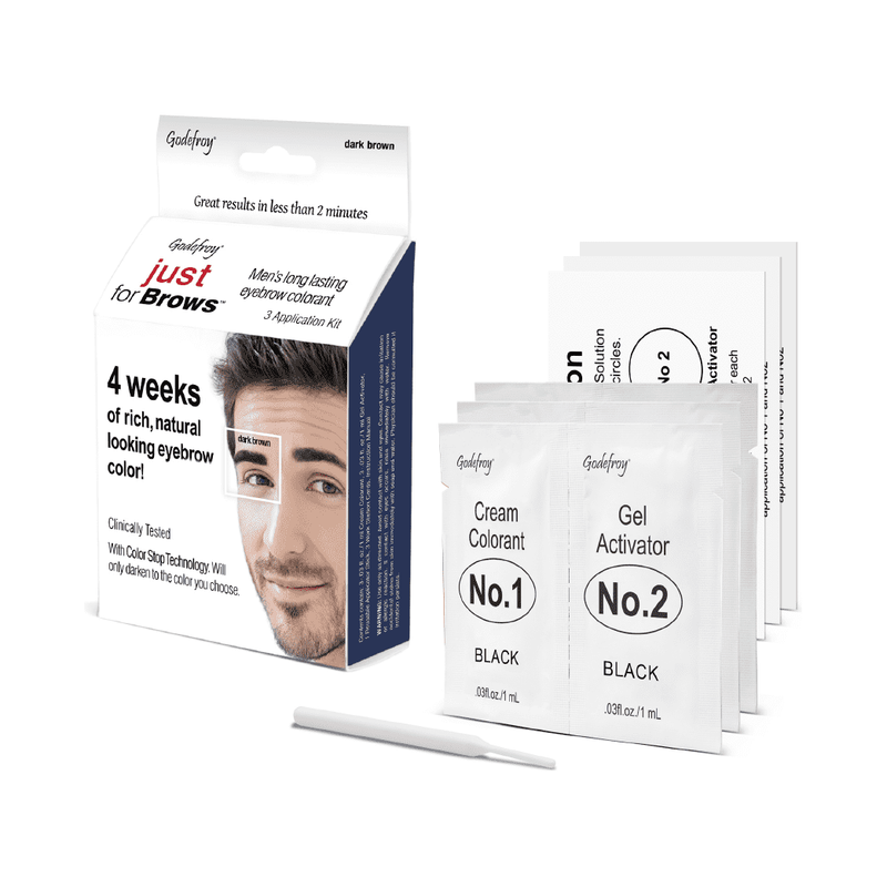 GodefroyBeauty JUST FOR BROWS | EYEBROW COLORING Eyebrow Tint