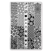 UberChic Beauty Just for CLAWS Collection-01 Stamping Plate