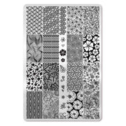 UberChic Beauty Just for CLAWS Collection-01 Stamping Plate