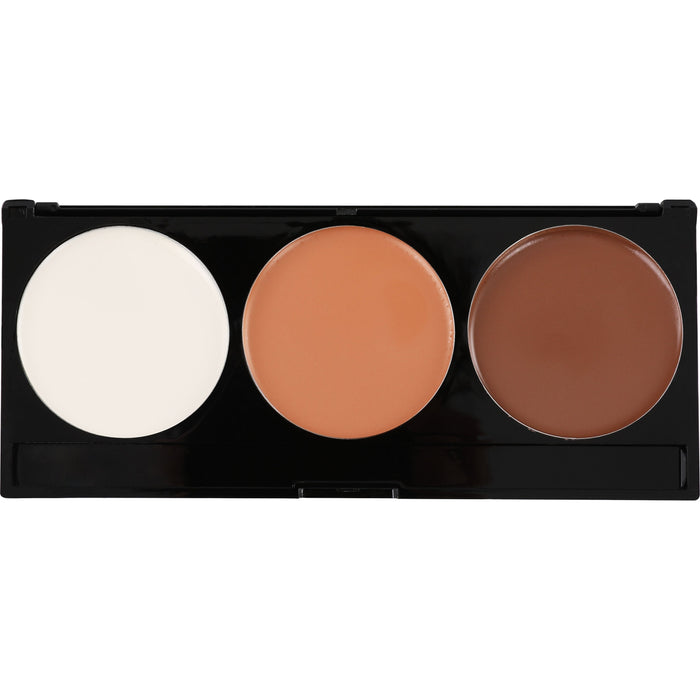 Prolux Cosmetics - Cream Contour Palette | Contour Palette Cream Makeup