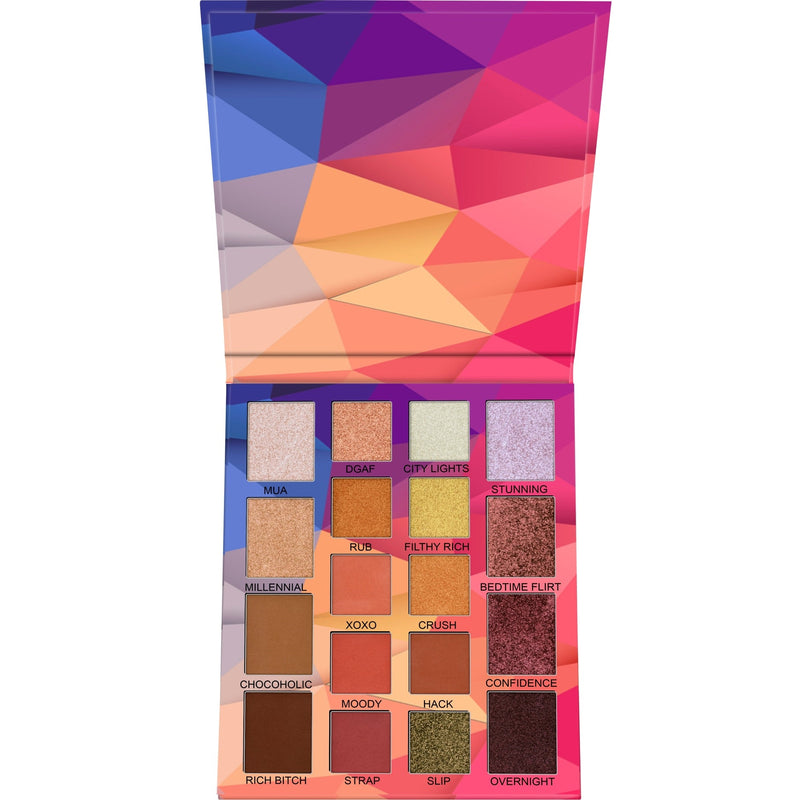 Prolux Cosmetics Prismatic Eyeshadow Palette EYESHADOW