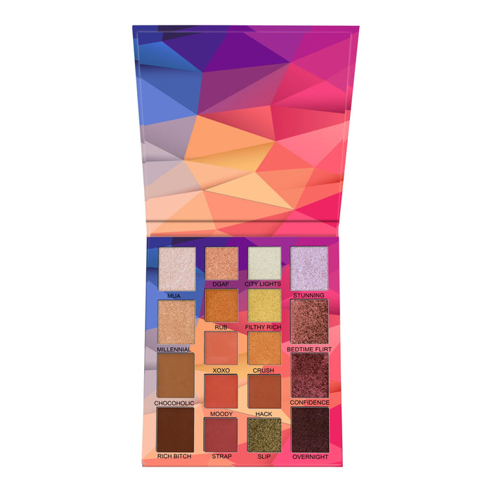 Prolux Cosmetics - Prismatic Eyeshadow Palette