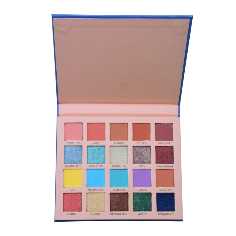 Prolux Cosmetics Perfect Bloom Eyeshadow Palette EYESHADOW