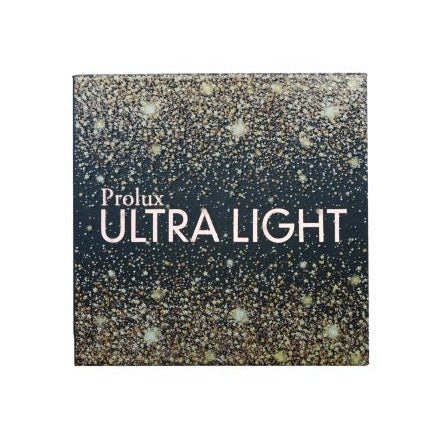 Prolux Cosmetics Ultra Light Pressed Glitter Palette glitter