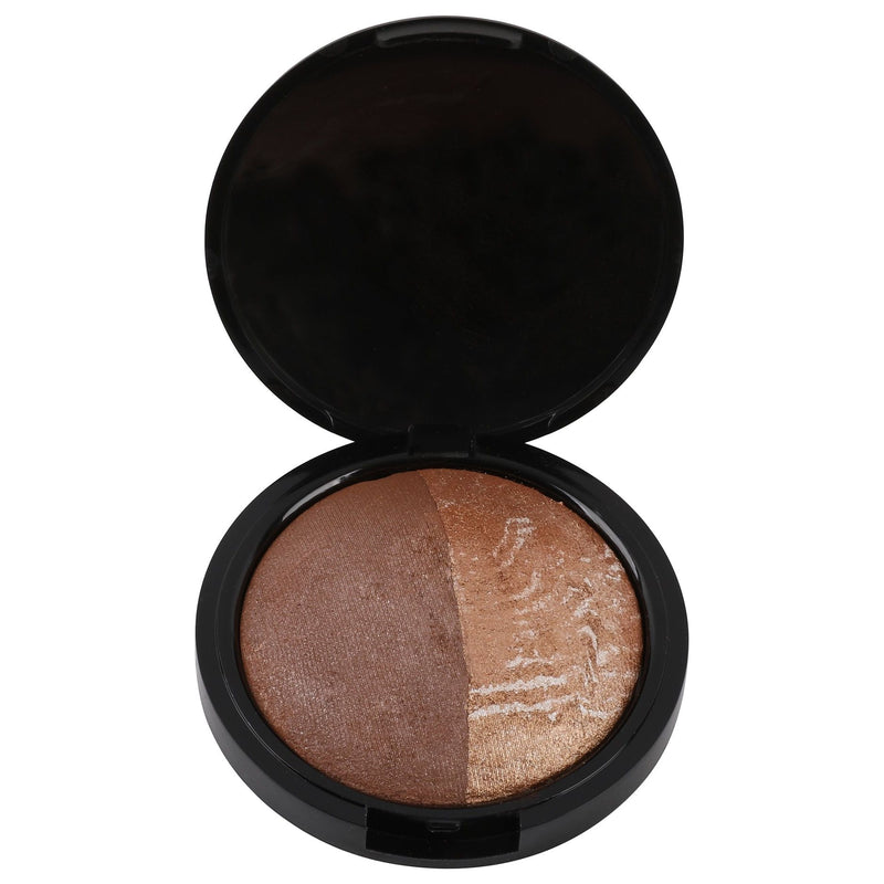 Prolux Cosmetics Baked Bronzer Luminizer Duo