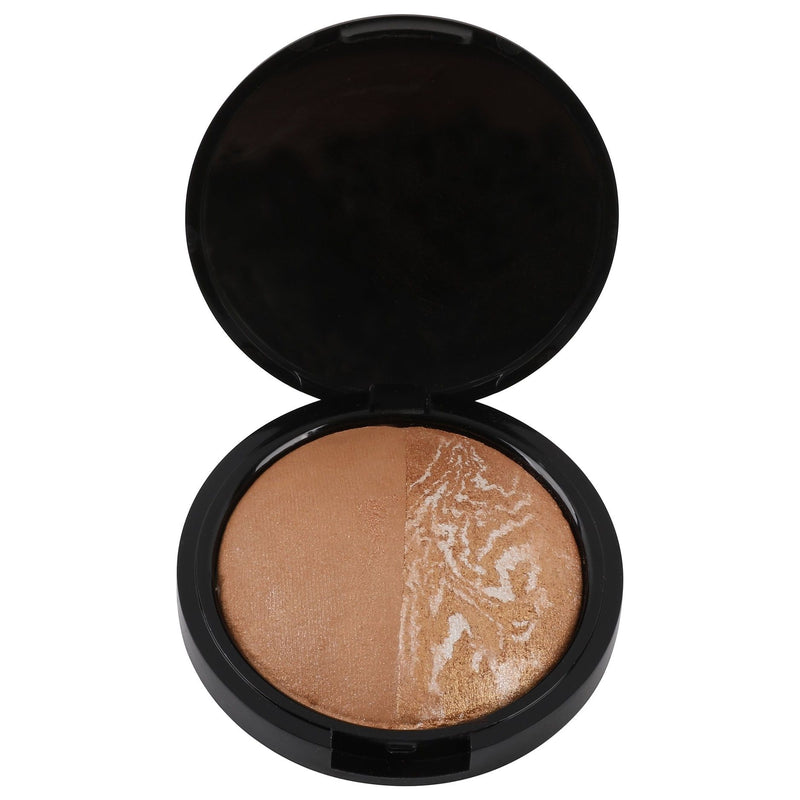 Prolux Cosmetics Baked Bronzer Luminizer Duo