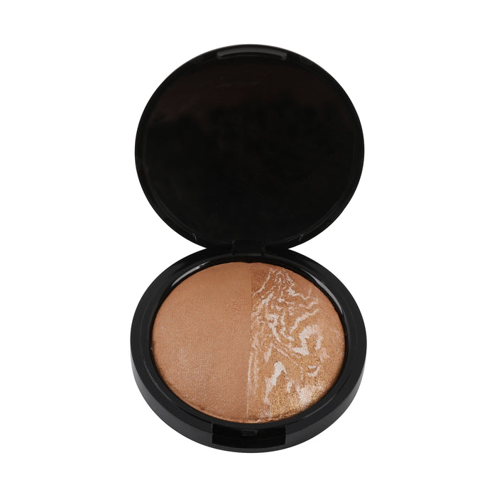 Prolux Cosmetics - Prolux Baked Bronzer Luminizer Duo