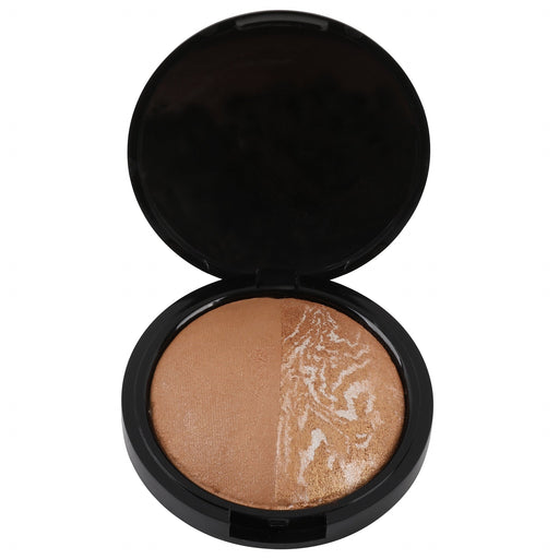 Prolux Cosmetics Baked Bronzer Luminizer Duo Blushes & Bronzers