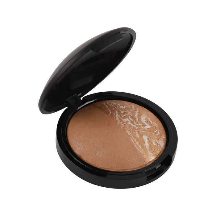 Prolux Cosmetics - Prolux Baked Bronzer Luminizer Duo