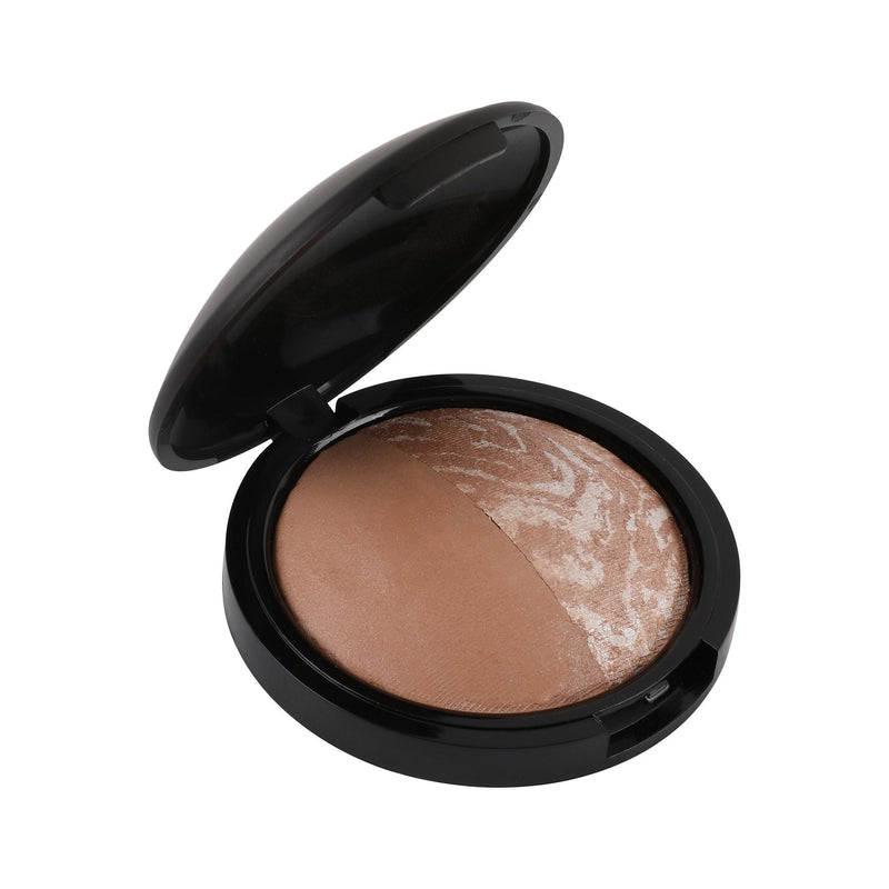 Prolux Cosmetics Baked Bronzer Luminizer Duo
