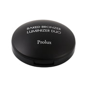Prolux Cosmetics Baked Bronzer Luminizer Duo