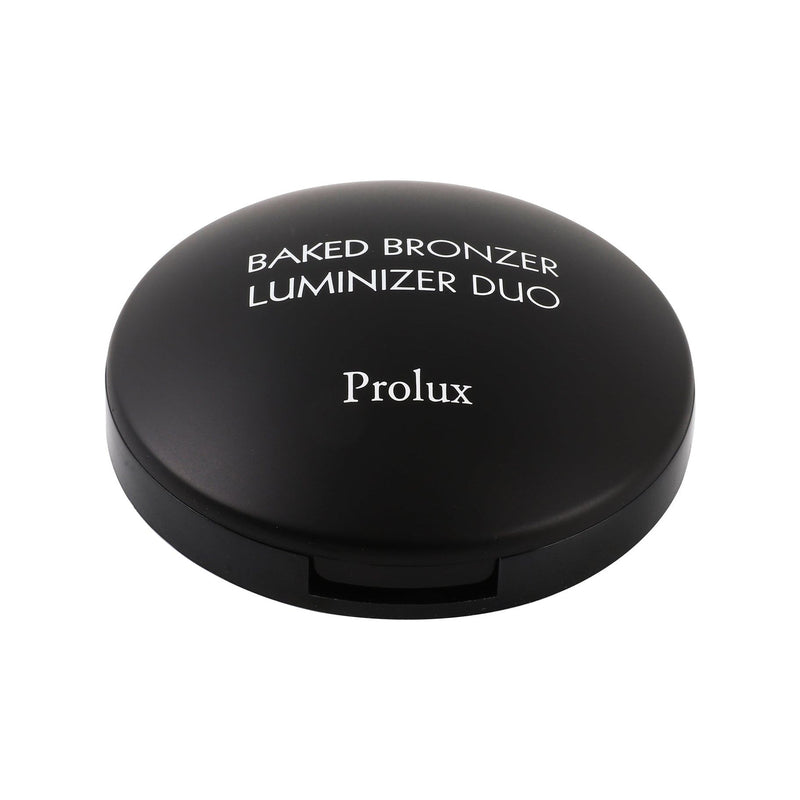 Prolux Cosmetics Baked Bronzer Luminizer Duo