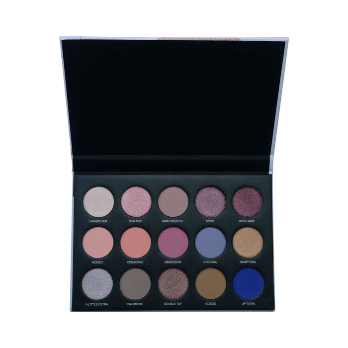 Prolux Cosmetics - Dare To Dream Eyeshadow Palette | Cool Toned Eyeshadow Palette