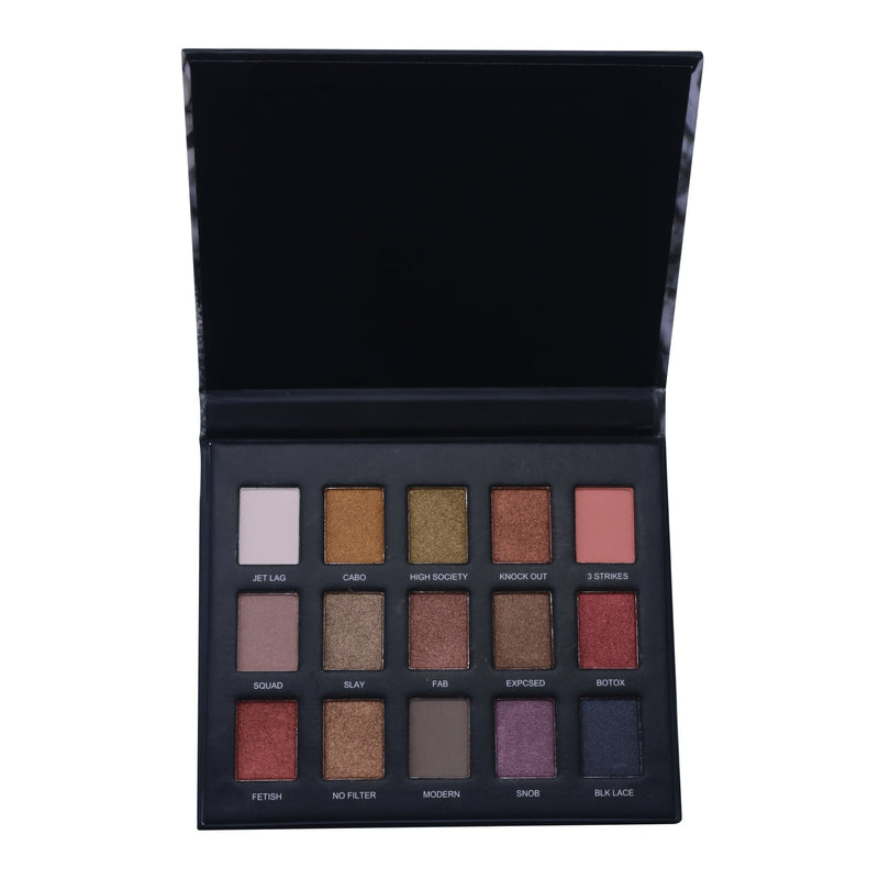 Prolux Cosmetics Cozy Up Eyeshadow Palette EYESHADOW