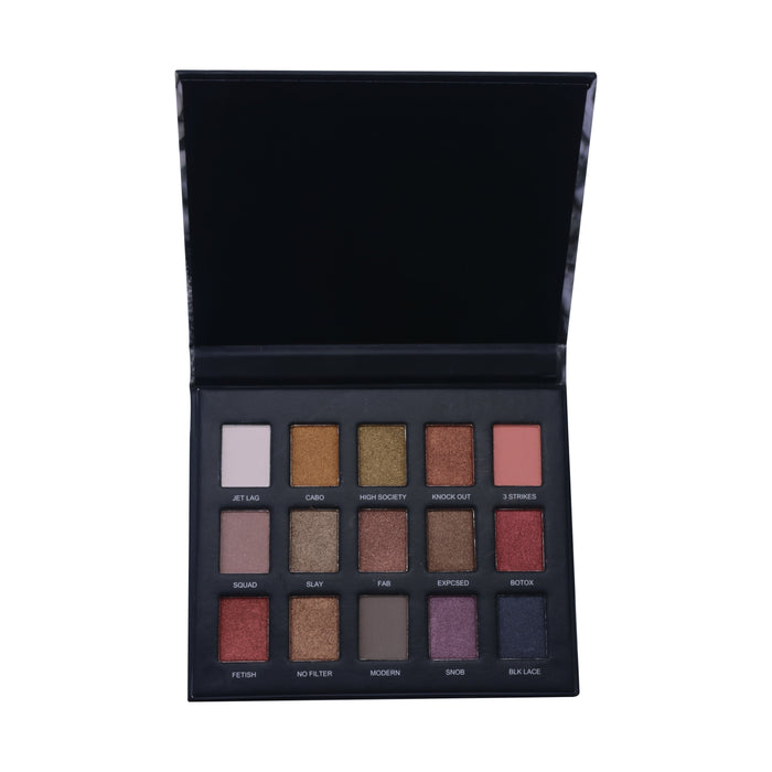 Prolux Cosmetics - Cozy Up Eyeshadow Palette | Matte Eyeshadow Palette