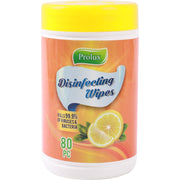 Prolux Cosmetics Disinfecting Wipes