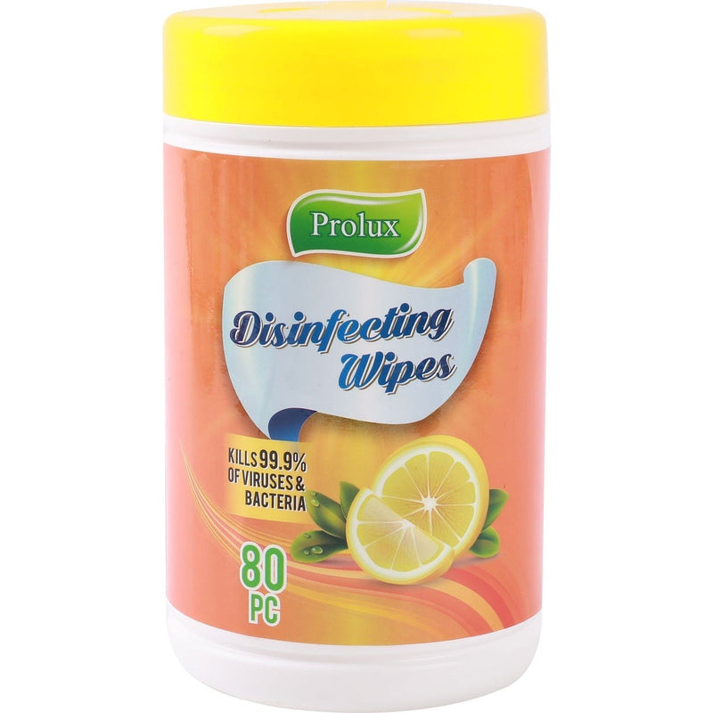 Prolux Cosmetics Disinfecting Wipes