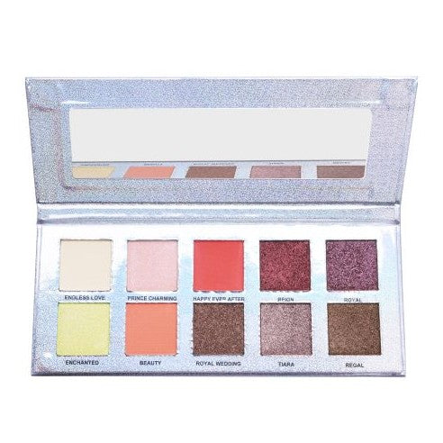 Prolux Cosmetics Princess Eyeshadow Palette EYESHADOW Lavender