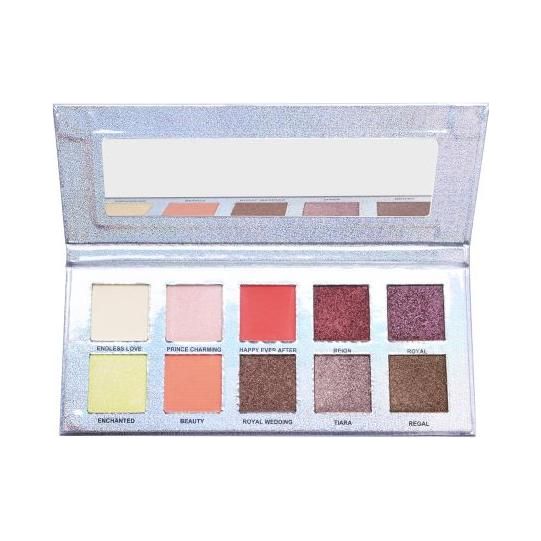 Prolux Cosmetics - Princess Eyeshadow Palette