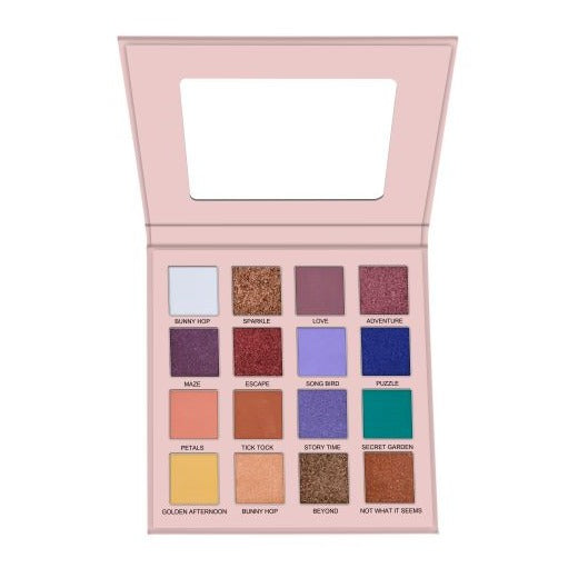 Prolux Cosmetics Wonderland Eyeshadow Palette EYESHADOW