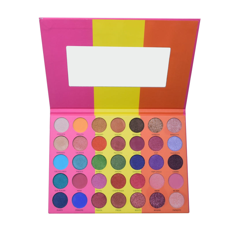 Prolux Cosmetics Que Mango Eyeshadow Palette EYESHADOW