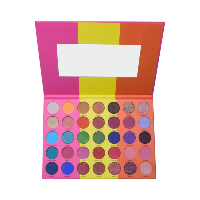 Prolux Cosmetics - Que Mango Eyeshadow Palette