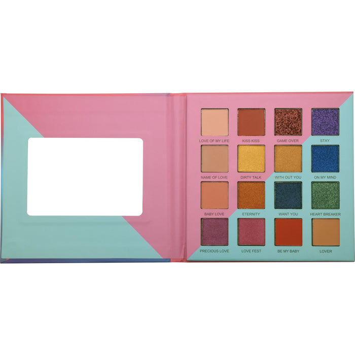 Prolux Cosmetics - Just Once Eyeshadow Palette