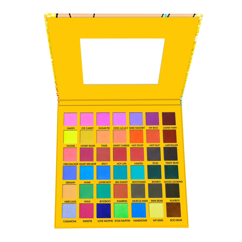 Prolux Cosmetics Wow Eyeshadow Palette EYESHADOW