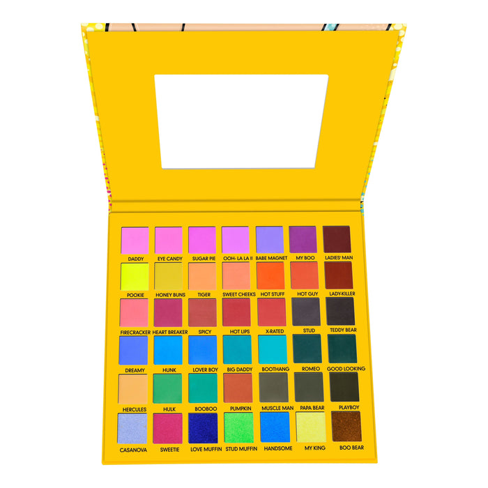 Prolux Cosmetics - Wow Eyeshadow Palette