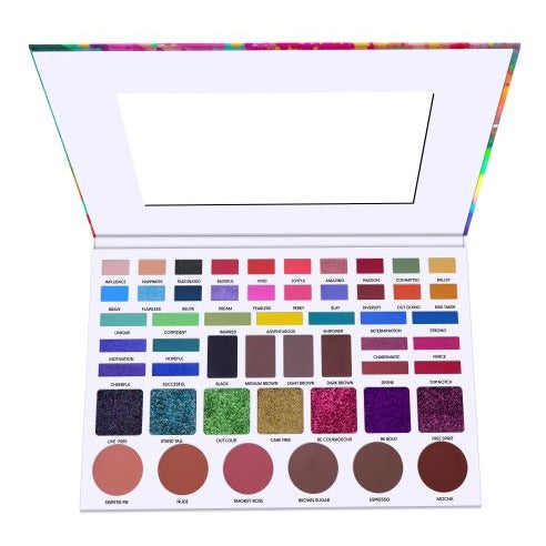Prolux Cosmetics Live in Color Eyeshadow Palette EYESHADOW