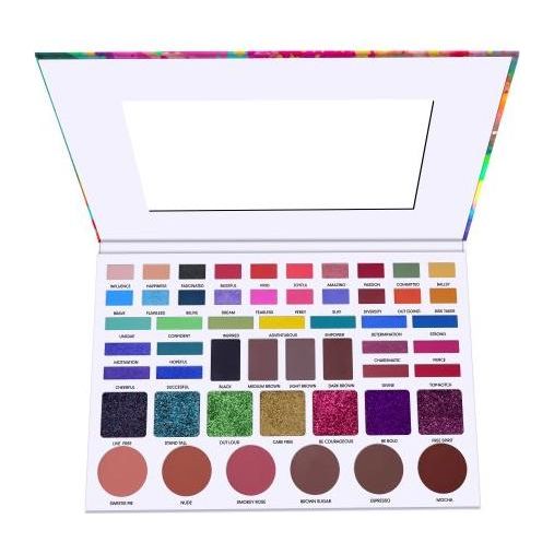 Prolux Cosmetics - Live In Color Eyeshadow Palette