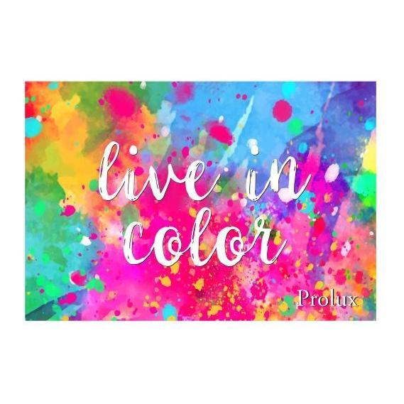 Prolux Cosmetics Live in Color Eyeshadow Palette EYESHADOW