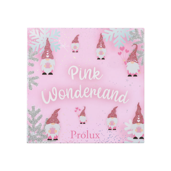 Prolux Cosmetics - Pink Wonderland Eyeshadow Palette