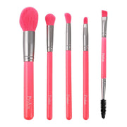 Prolux Cosmetics Deluxe 5 Piece Neon Brush Set BRUSH SET