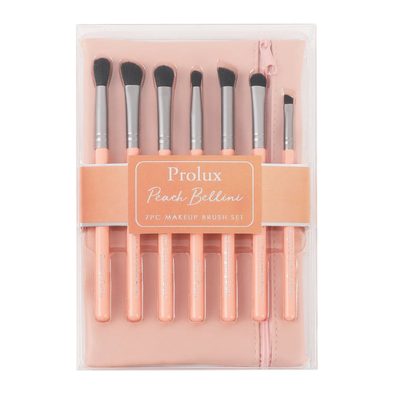 Prolux Cosmetics 7pc Deluxe Brush Set brush
