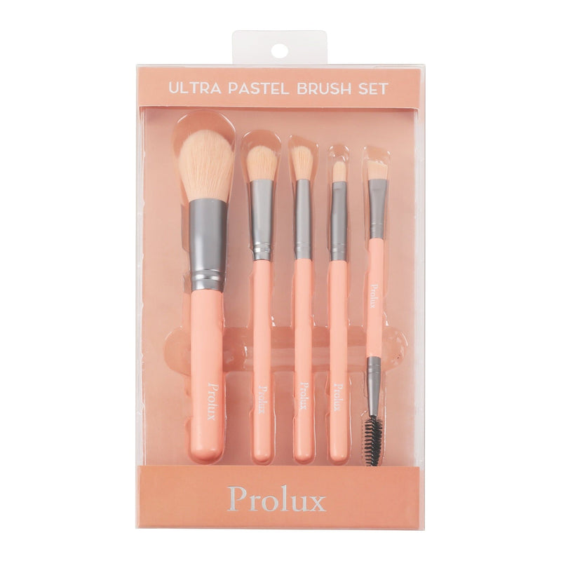 Prolux Cosmetics Ultra Pastel Brush Set brush