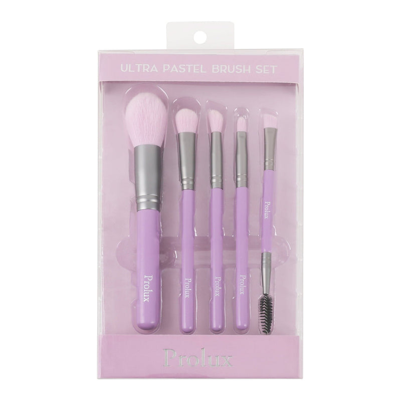 Prolux Cosmetics Ultra Pastel Brush Set brush