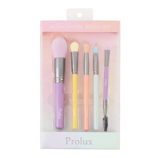 Prolux Cosmetics Ultra Pastel Brush Set brush