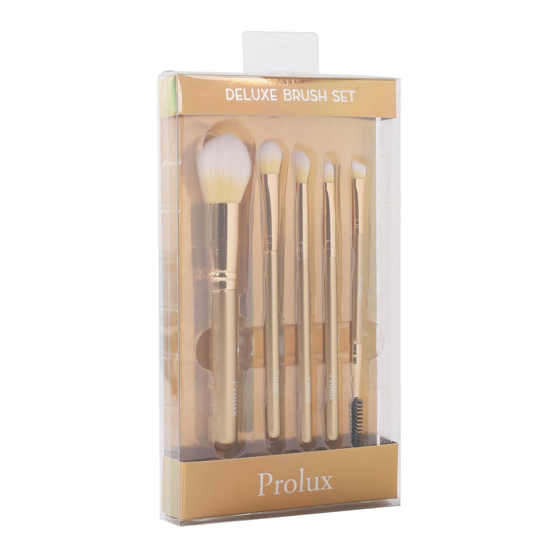 Prolux Cosmetics Deluxe Brush Set BRUSH SET