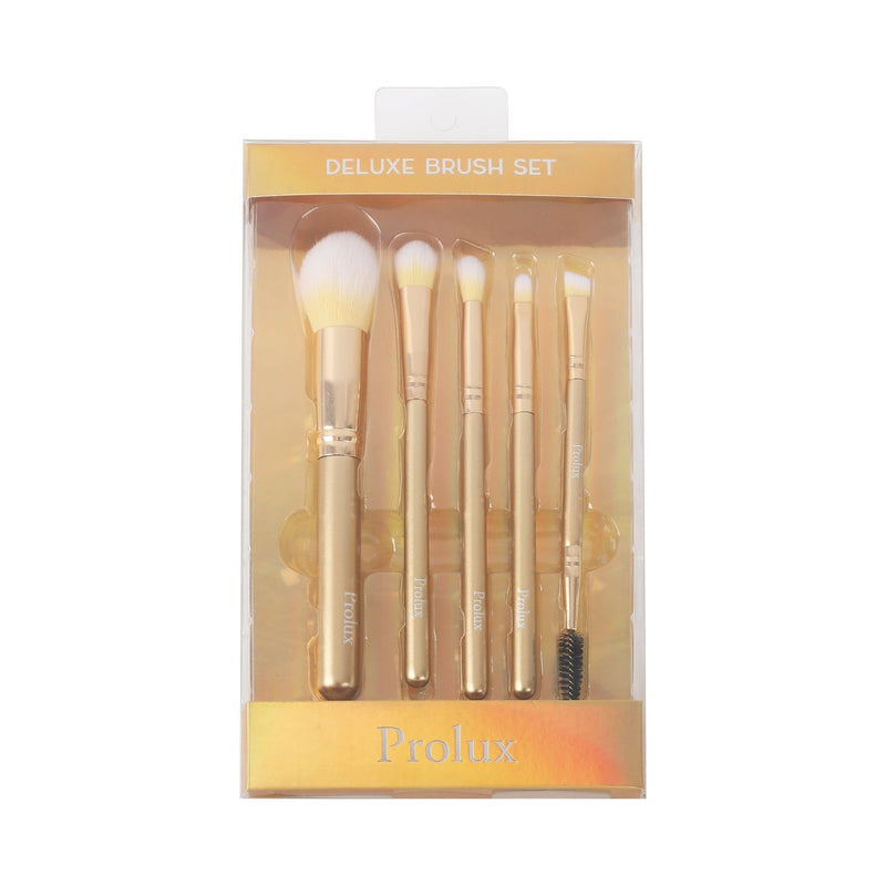 Prolux Cosmetics Deluxe Brush Set BRUSH SET