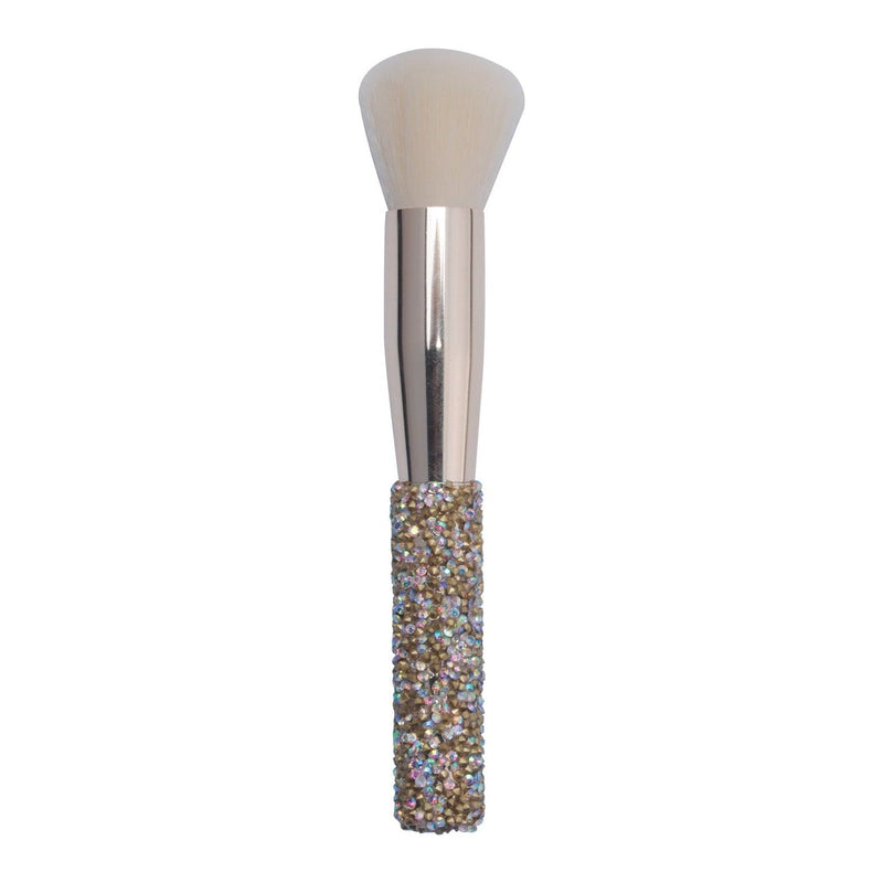 Prolux Cosmetics Glitter Handled Powder Brush brush