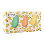 Prolux Cosmetics Mango Blending Sponge Set