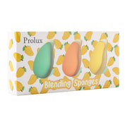 Prolux Cosmetics Mango Blending Sponge Set