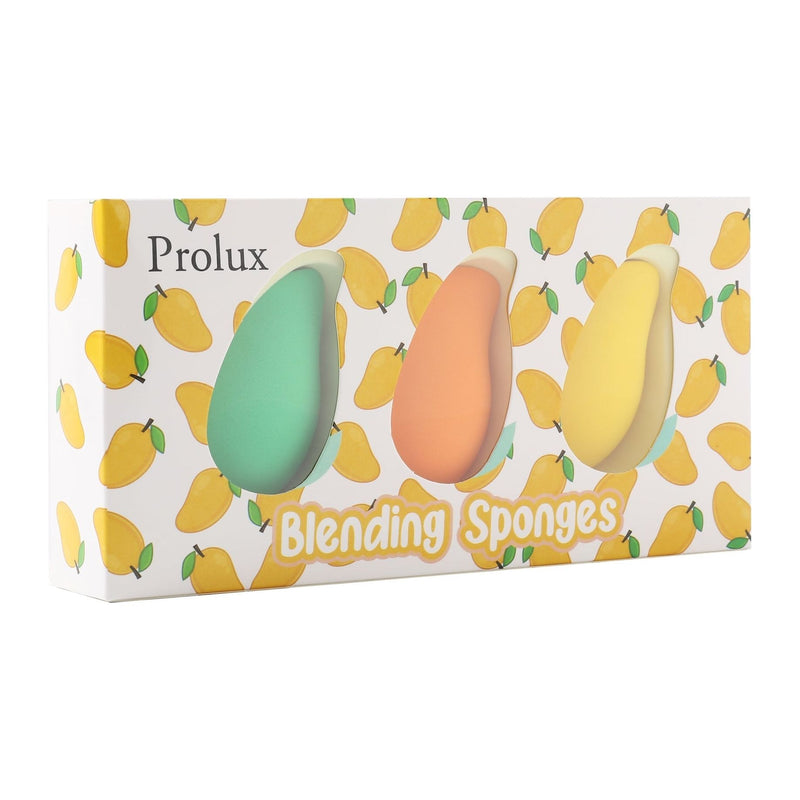 Prolux Cosmetics Mango Blending Sponge Set