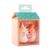 Prolux Cosmetics 2 in 1 Cat Sponge Set