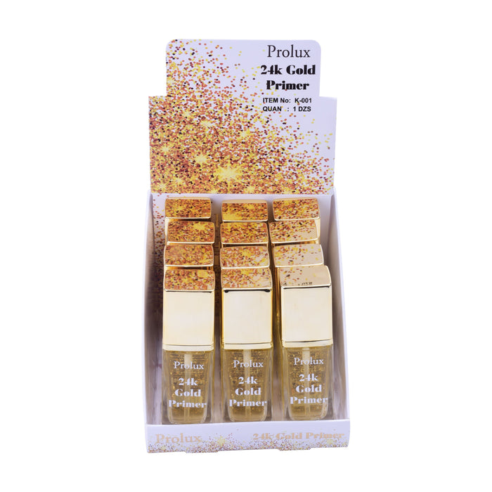 Prolux Cosmetics - 24K Primer | Gold Primer
