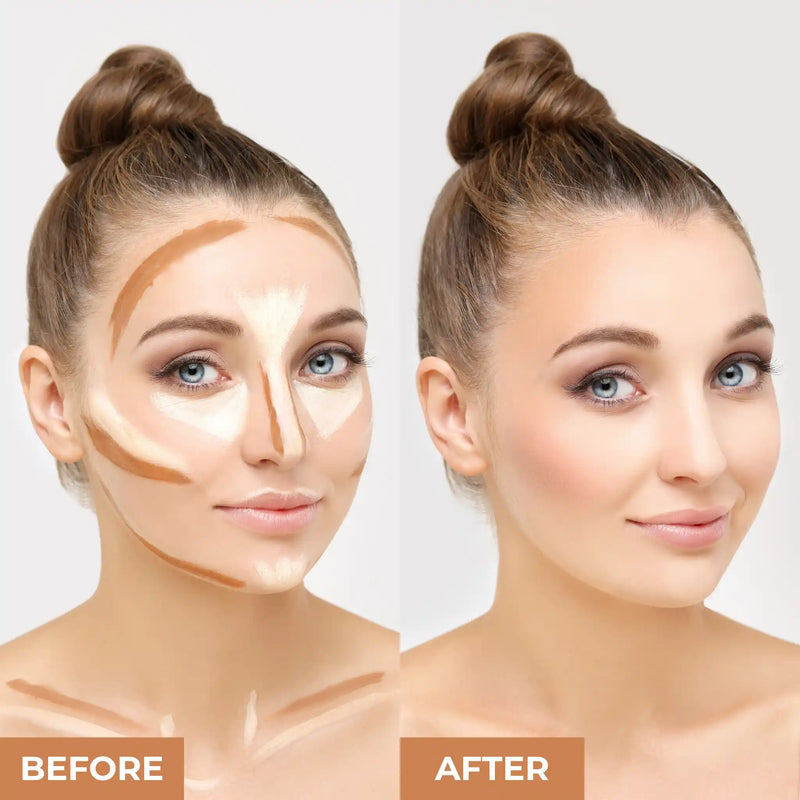 Prolux Cosmetics Best Powder Contour Palette by Prolux