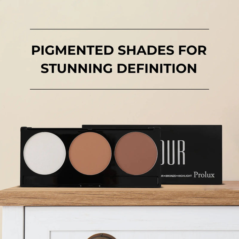 Prolux Cosmetics Best Powder Contour Palette