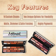 Prolux Cosmetics Millenial Eyeshadow Palette EYESHADOW